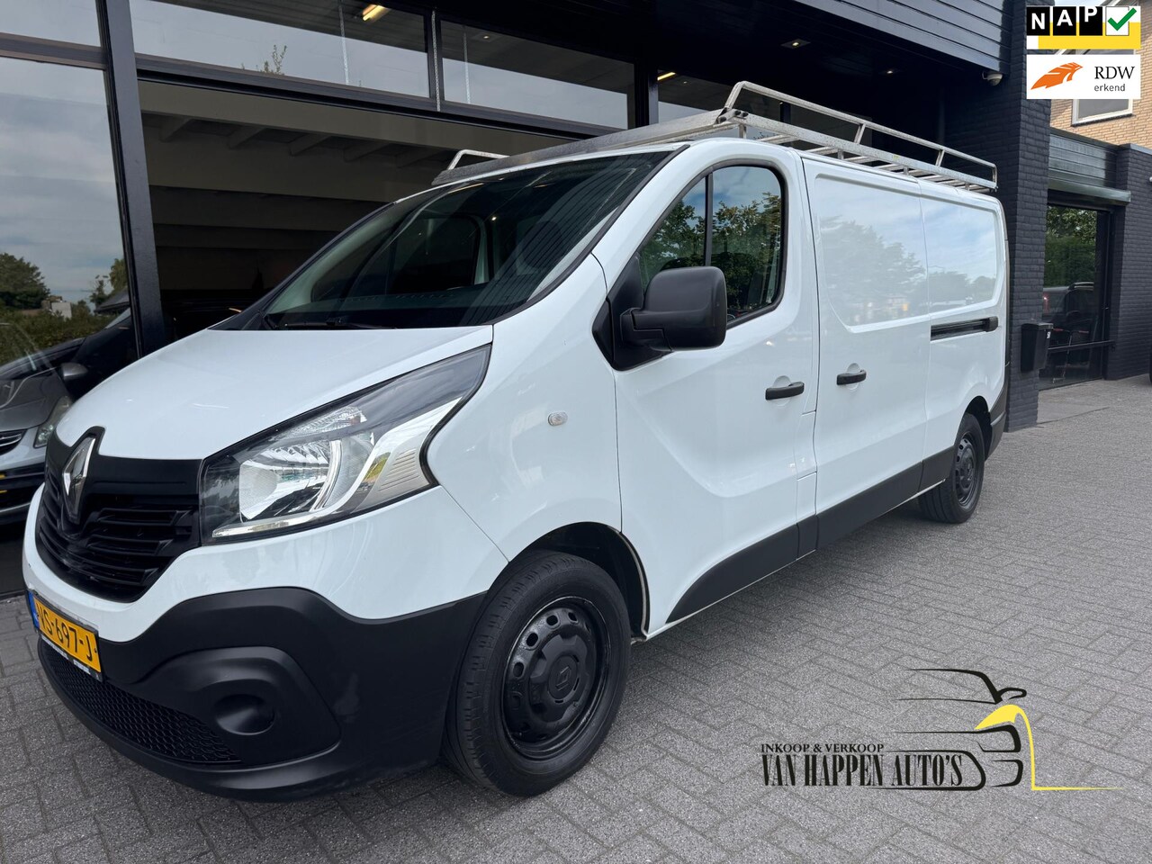 Renault Trafic - 1.6 dCi T29 L2H1 Comfort Energy / dubbel schuifdeur - AutoWereld.nl