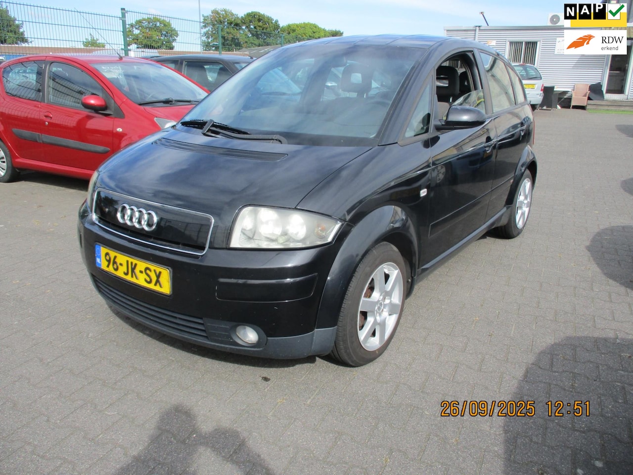 AUDI A2