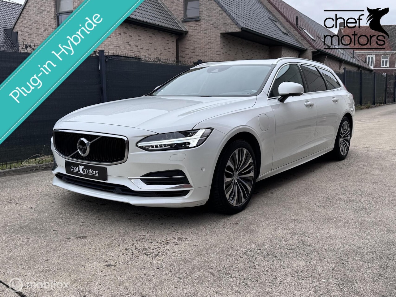 Volvo V90 - 2.0T8 Inscription ACC/360/Leder/Pano/AppleCarplay - AutoWereld.nl