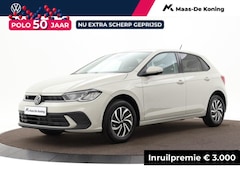 Volkswagen Polo - Life Edition 1.0 TSI 95 pk 5 versn. Hand · Airconditioning automatisch, 2-zone (climatroni