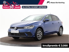 Volkswagen Polo - Life Edition 1.0 TSI 95 pk 5 versn. Hand · Achteruitrijcamera · Regensensor ·