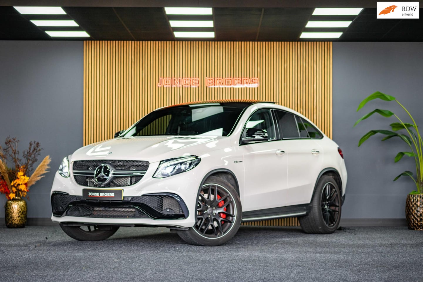 Mercedes-Benz GLE-Klasse Coupé - AMG 63 S 4MATIC |Pano|B&O|360 - AutoWereld.nl