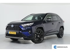 Toyota RAV4 - 2.5 Hybrid Style Bi-Tone | LED | Navi | Clima | Cruise Adaptive | Stoelverwarming | JBL |