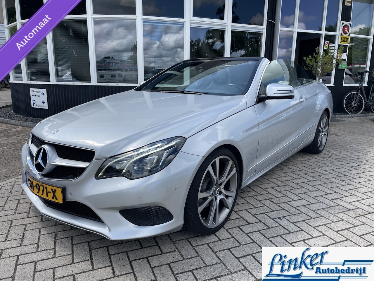 Mercedes-Benz E-klasse Cabrio - 200 Prestige - Nieuw Model RIJKLAAR - AutoWereld.nl