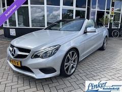 Mercedes-Benz E-klasse Cabrio - 200 Prestige - Nieuw Model RIJKLAAR
