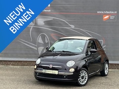 Fiat 500 C - 1.2 Lounge Nieuwstaat, Half-leder, Garantie