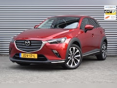 Mazda CX-3 - 2.0 SkyActiv-G 121-PK, Airco, Ecc, Cruise, Navi, Camera