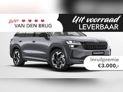 Skoda Kodiaq - 1.5 TSI PHEV Sportline Business | Trekhaak | Verwarmde stuurwiel | Elektrische achterklep