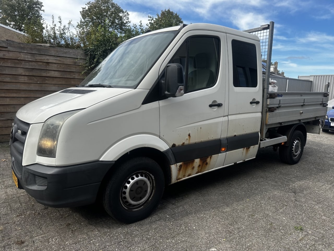 Volkswagen Crafter - 46 2.5 TDI L2 DC kipper 2008 apk airco - AutoWereld.nl