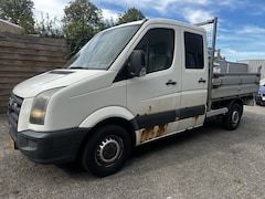 Volkswagen Crafter - 46 2.5 TDI L2 DC kipper 2008 apk airco
