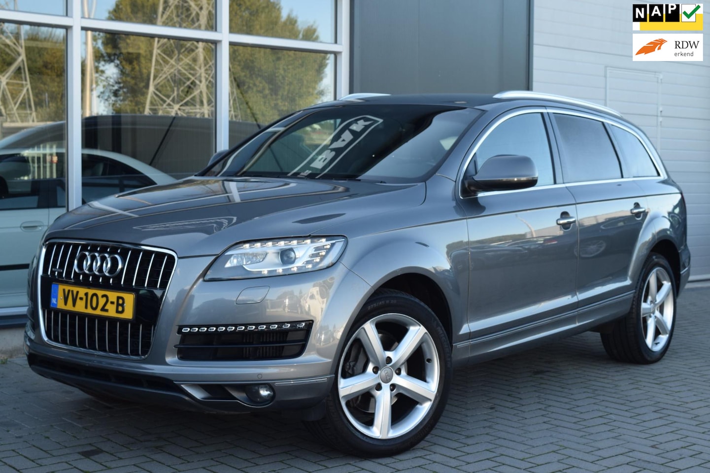 Audi Q7 - 3.0 TDI quattro | Facelift | Vol Optie ! | APK 6-2026 ! - AutoWereld.nl