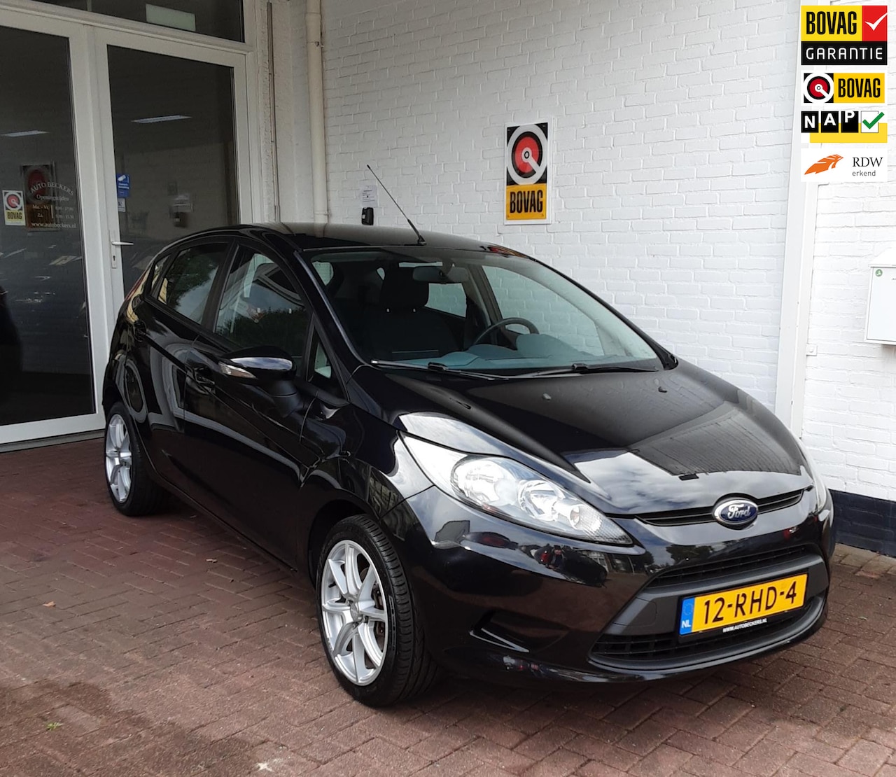 Ford Fiesta - 1.25 *5 DRS / NWE DISTR.RIEM/ AIRCO* - AutoWereld.nl