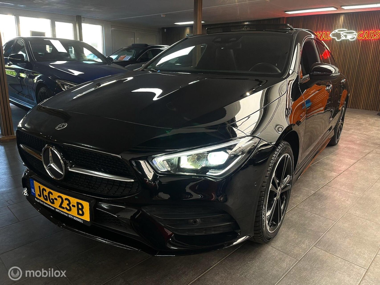 Mercedes-Benz CLA-klasse Shooting Brake - 250 e Premium/ Pano/Sfeer - AutoWereld.nl