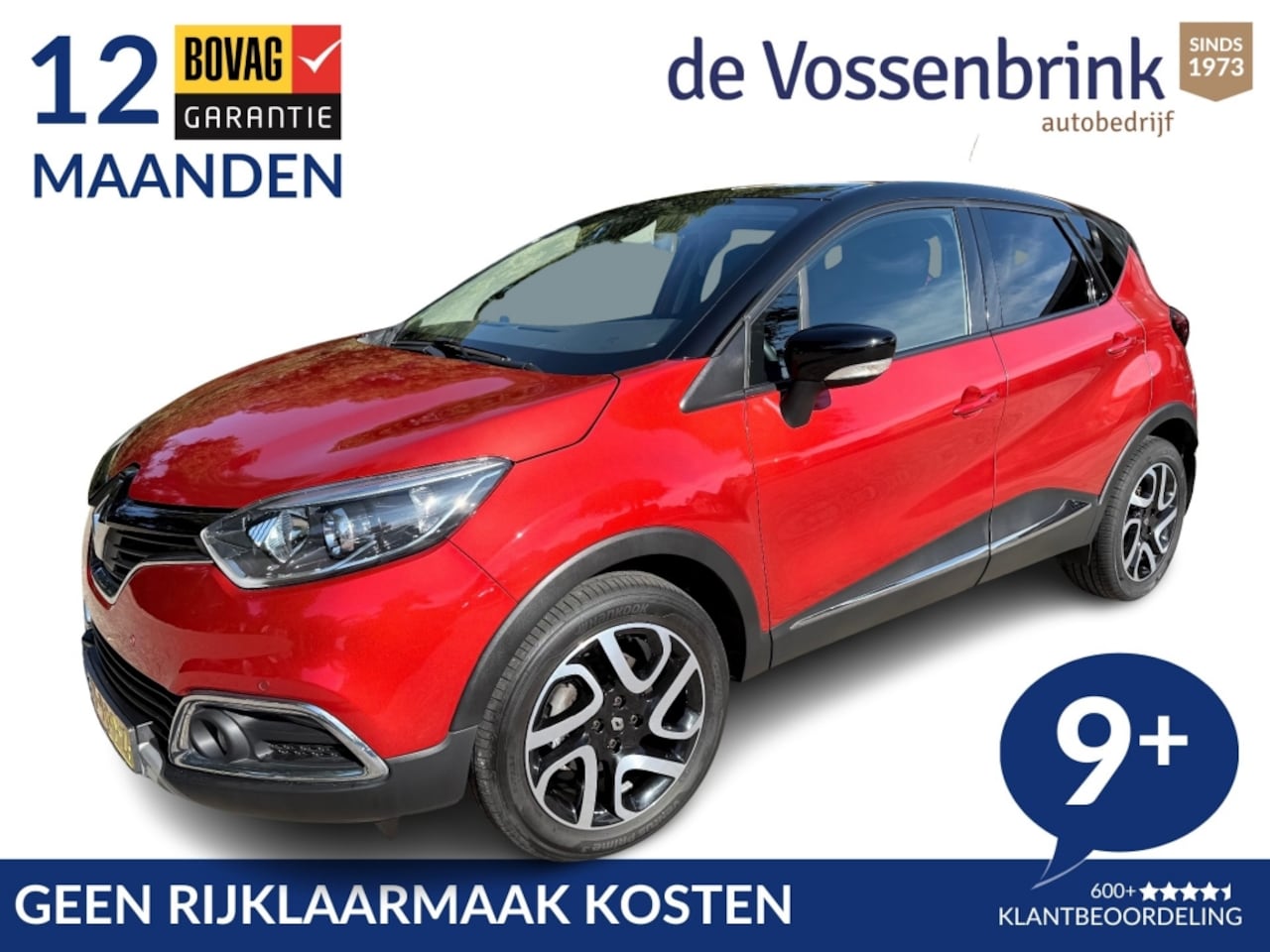 Renault Captur - 1.2 TCe Xmod Automaat NL-Auto *Geen Afl. kosten* - AutoWereld.nl