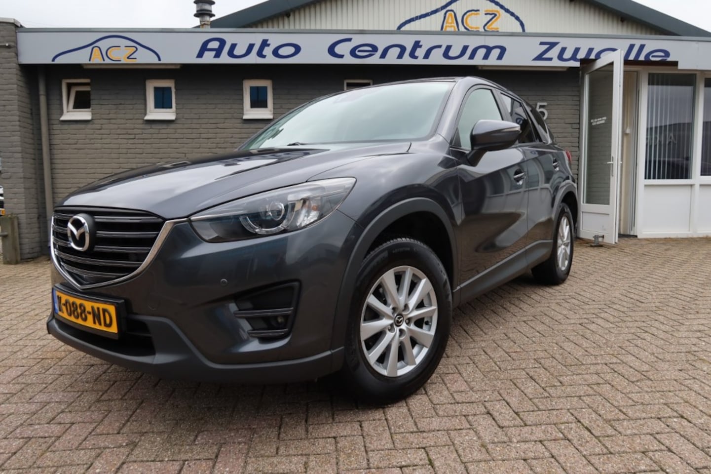 Mazda CX-5 - 2.0 SAG 165 TS+ 2WD, NAVI , TREKHAAK ENZ... - AutoWereld.nl