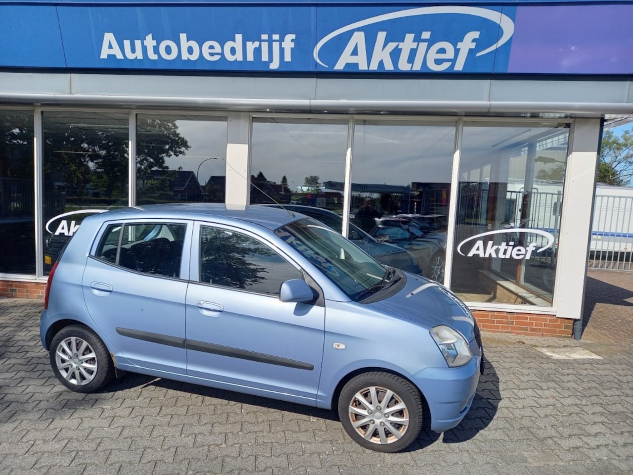 Kia Picanto - 1.1 Automaat - AutoWereld.nl