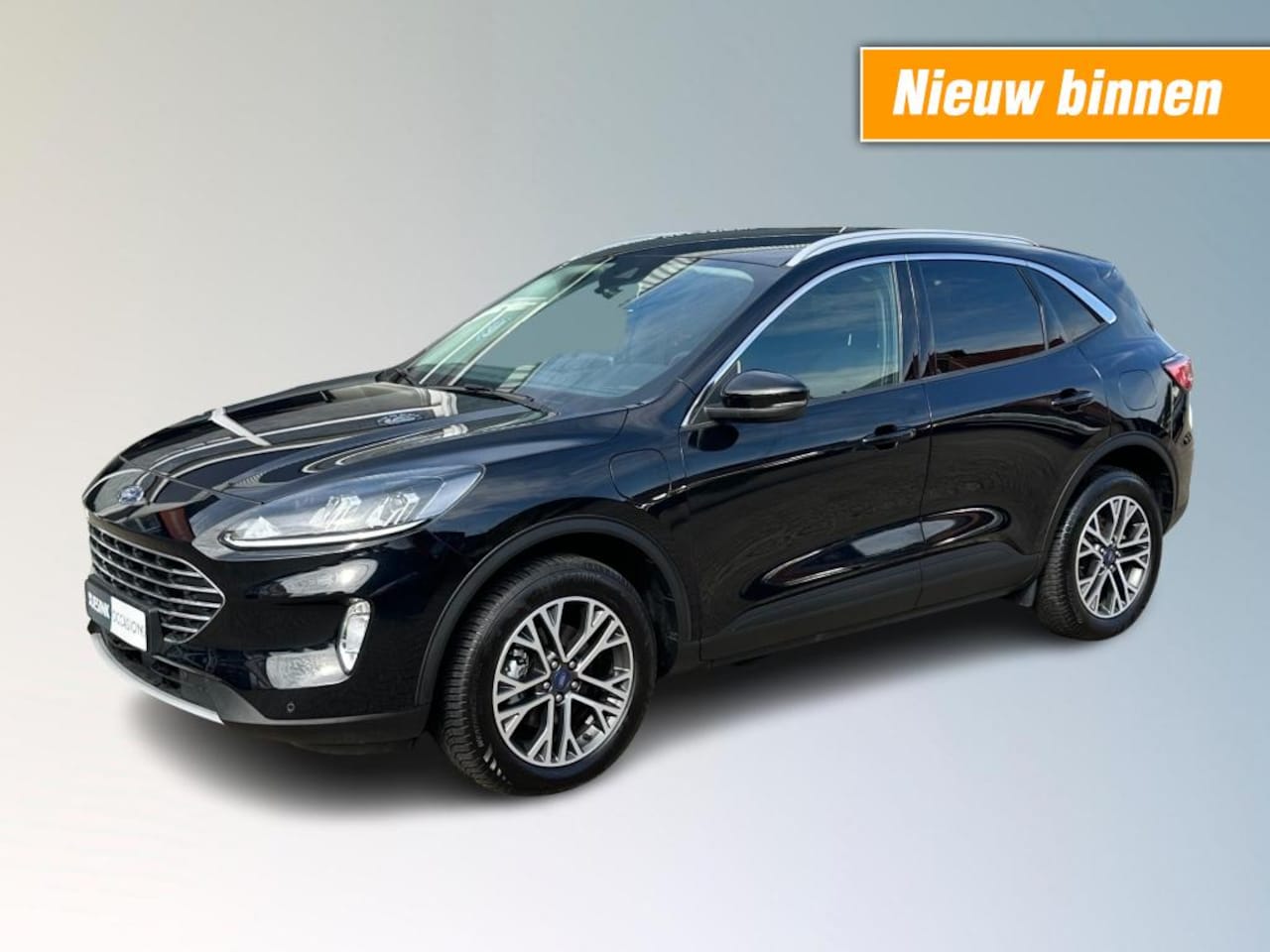Ford Kuga - 2.5 PHEV Titanium 2.5 PHEV TITANIUM - AutoWereld.nl