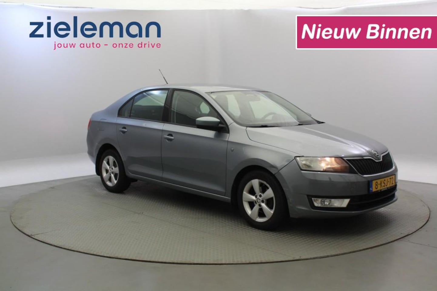 Skoda Rapid - 1.2 TSI Greentech Elegance - Clima - AutoWereld.nl