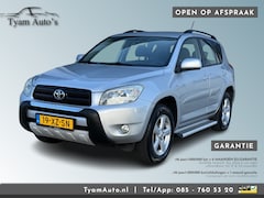 Toyota RAV4 - 2.0 VVTI EXECUTIVE AUTOMAAT / AIRCO PDC CRUISE BLUETOOTH SPORT