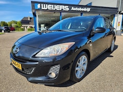 Mazda 3 - 3 1.6 Navigator, Clima, Cruise, Dealeronderhouden, Voorruitverwarming