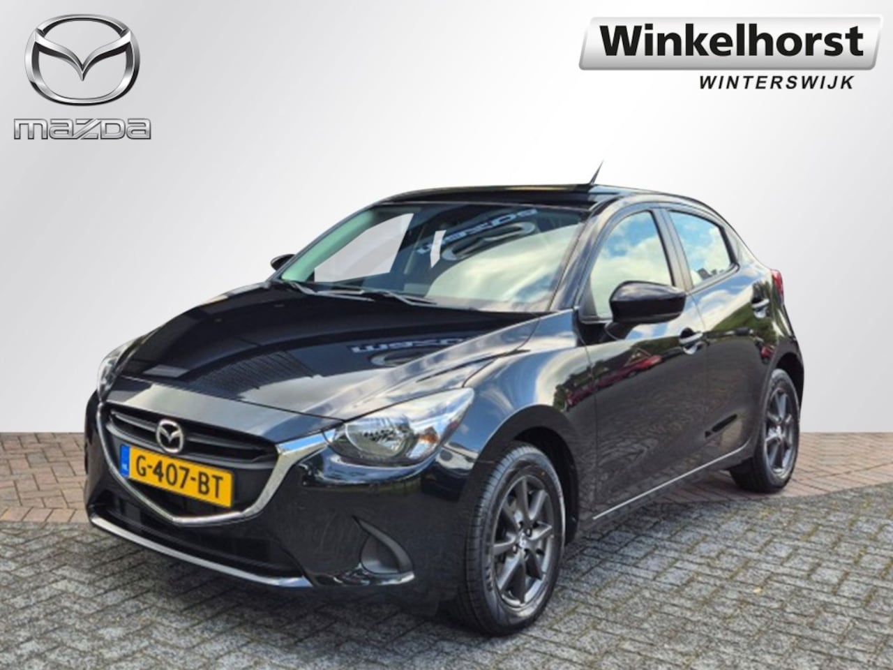 Mazda 2 - SKYACTIV-G 90 5AT TS / trekhaak / All-seasons - AutoWereld.nl