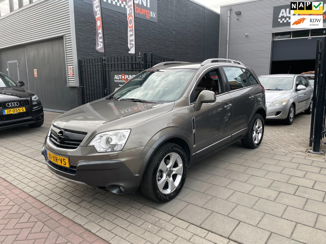 Opel Antara - 3.2 V6 Cosmo 3e Eigenaar! Trekhaak Airco NAP APK - AutoWereld.nl