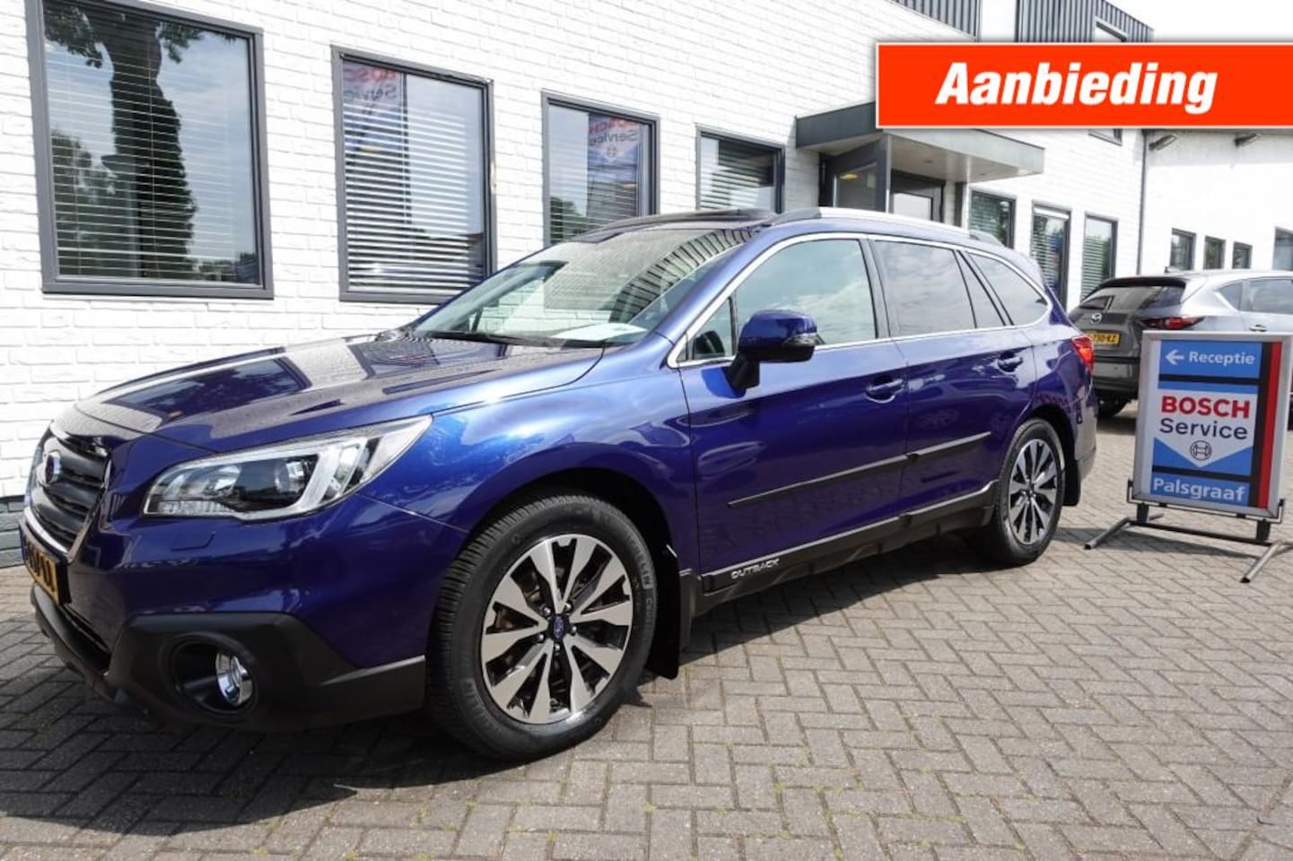 Subaru Outback - 2.5I PREMIUM Automaat Afn Trekhaak Schuifdak - AutoWereld.nl