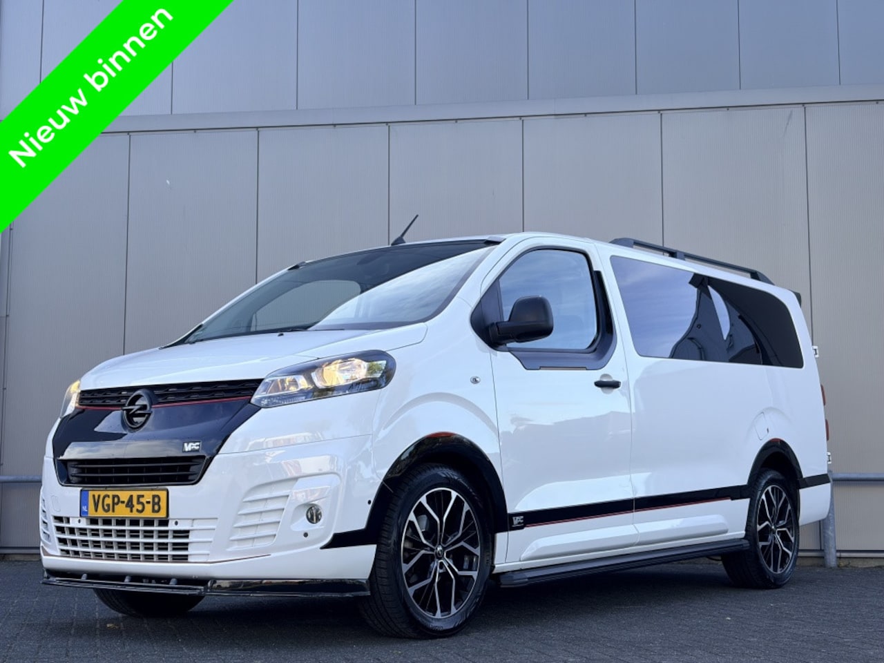 Opel Vivaro - 2.0 CDTI L2H1 VPC - uniek! - Nap - camera - airco - cruise - - AutoWereld.nl