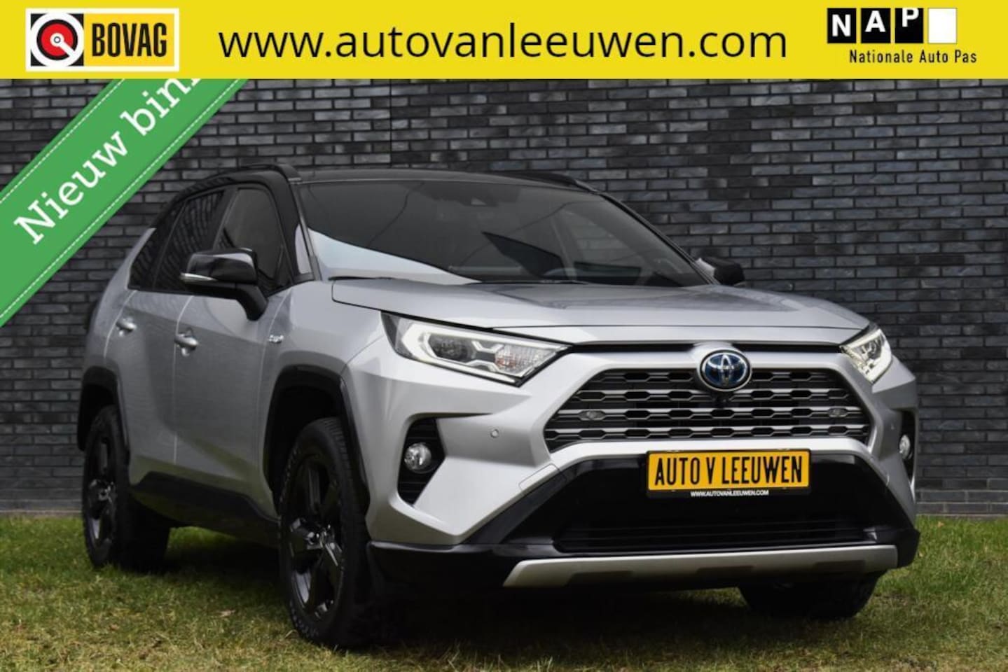 Toyota RAV4 - 2.5 Hybrid AWD Bi-Tone JBL/CAMERA/NAVI/ACC/ELEK. A. KLEP/ETC.! - AutoWereld.nl