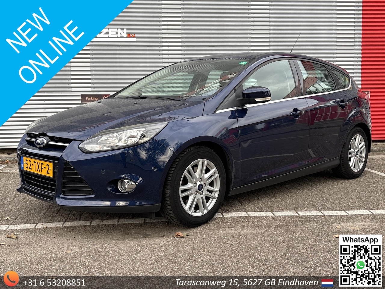 Ford Focus - 1.0 EcoBoost Lease Titanium | Climate | Cruise | Navi | PDC | - AutoWereld.nl