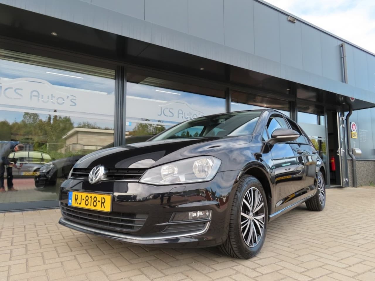 Volkswagen Golf - 1.4 TSI Ecc Cruise Navi Pano 2x Pdc 2016 - AutoWereld.nl