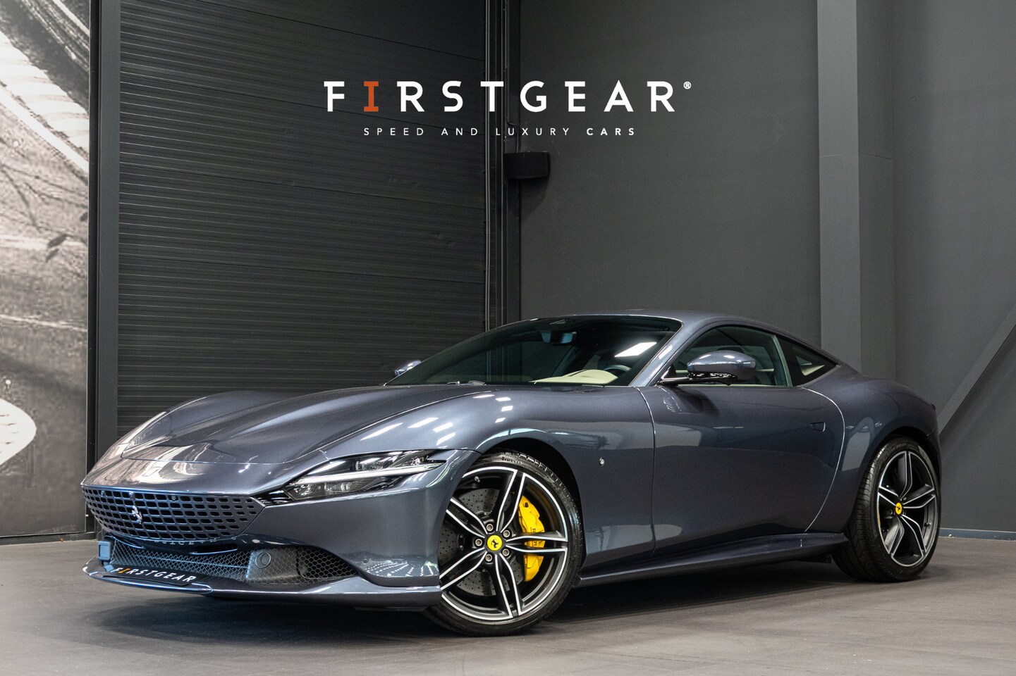 Ferrari Roma - 3.9 V8 HELE *2 Jaar Ferrari-Power Garantie / Keramisch / Passenger-Display / Full ADAS / S - AutoWereld.nl