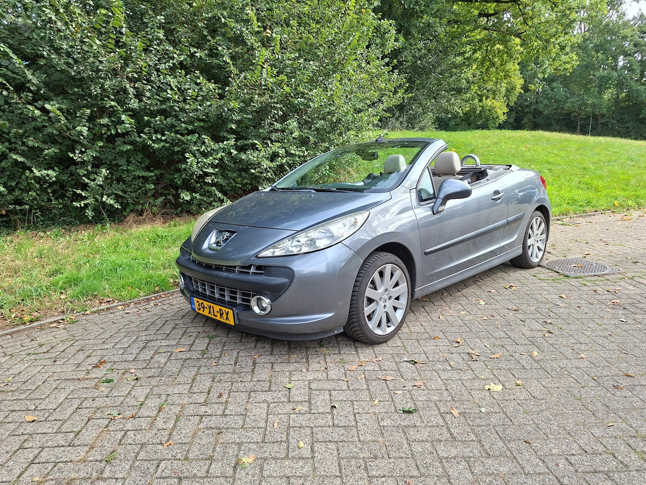 Peugeot 207 CC - 1.6 VTi Première Cabrio met airco, leer en cruise - AutoWereld.nl