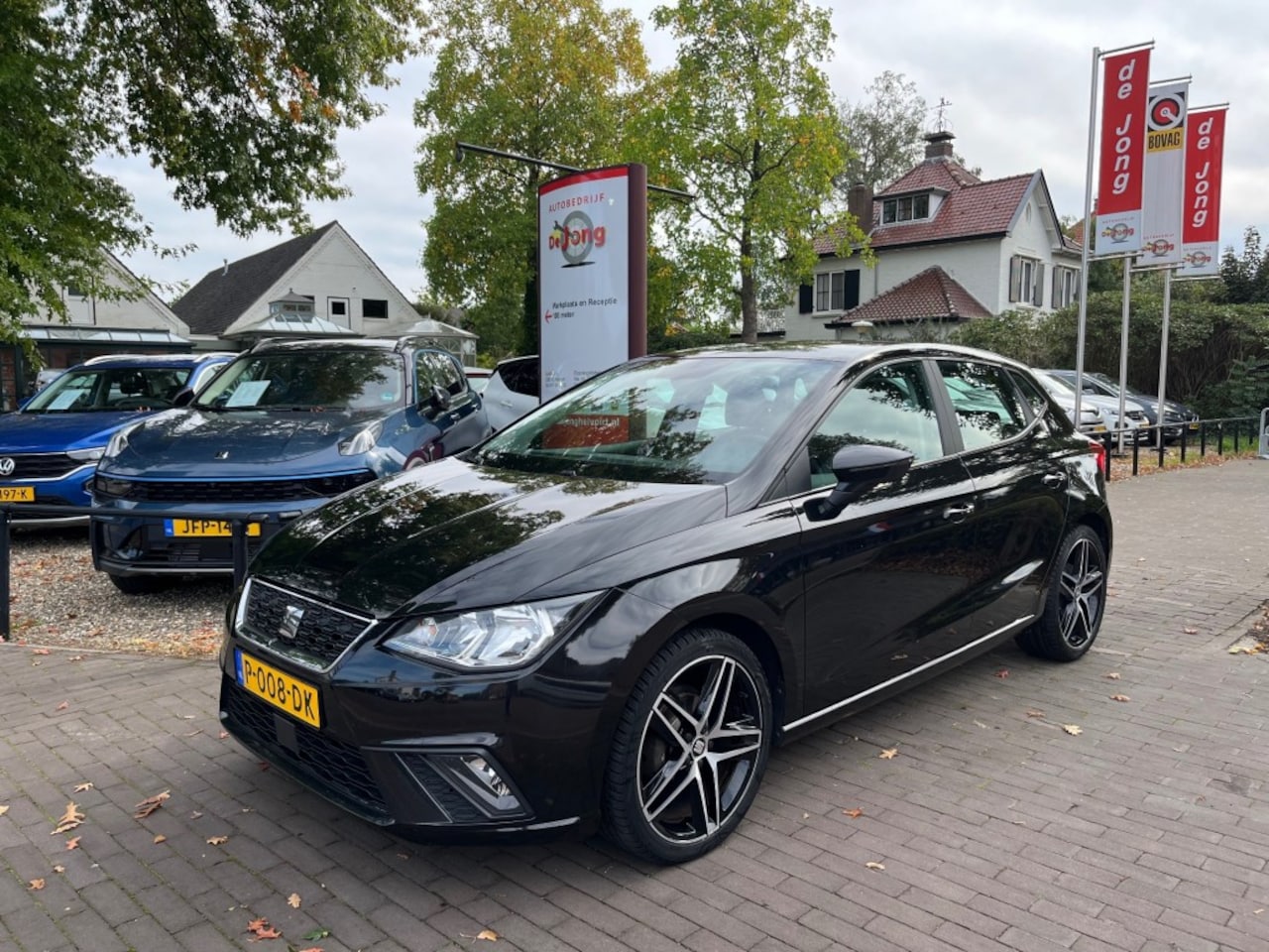 SEAT Ibiza - 1.0 TSI FR / NAVI / CARPLAY / CRUISE CTR. / 18'' LM-VELGEN / PDC - AutoWereld.nl