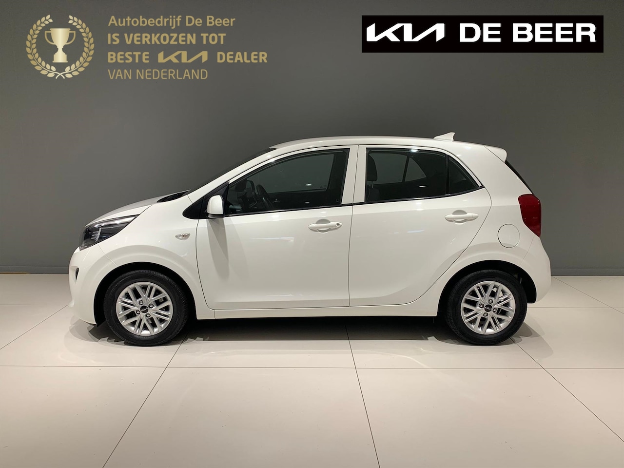 Kia Picanto - 1.0 MPi 67pk 4-zits DynamicLine - AutoWereld.nl
