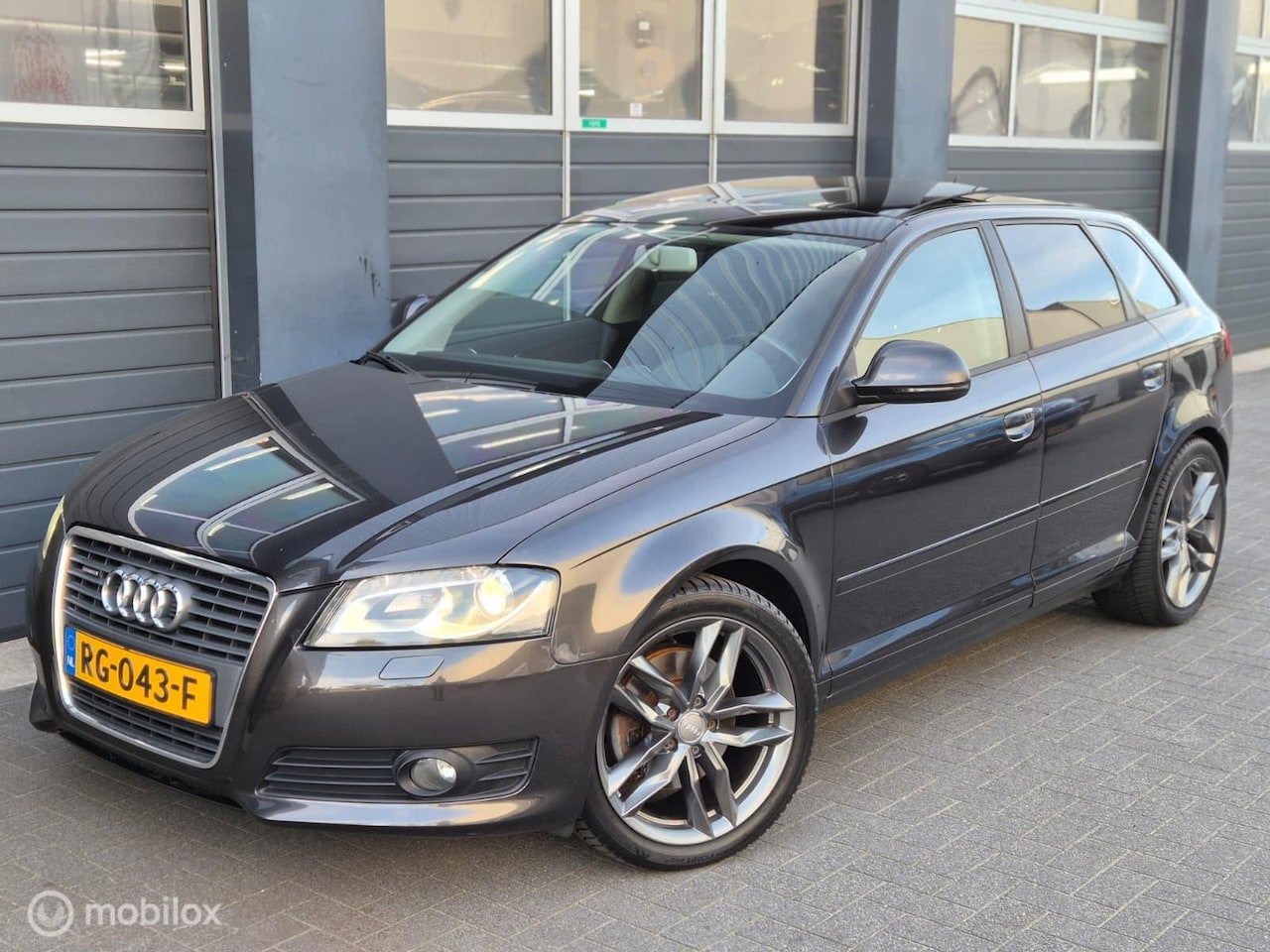 Audi A3 Sportback - 2.0 TFSI Quattro Ambition Automaat S-Line | MILLTEK | ANDROID AUTO | XENON | NAVI | - AutoWereld.nl