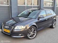 Audi A3 Sportback - 2.0 TFSI Quattro Ambition Automaat S-Line | MILLTEK | ANDROID AUTO | XENON | NAVI |