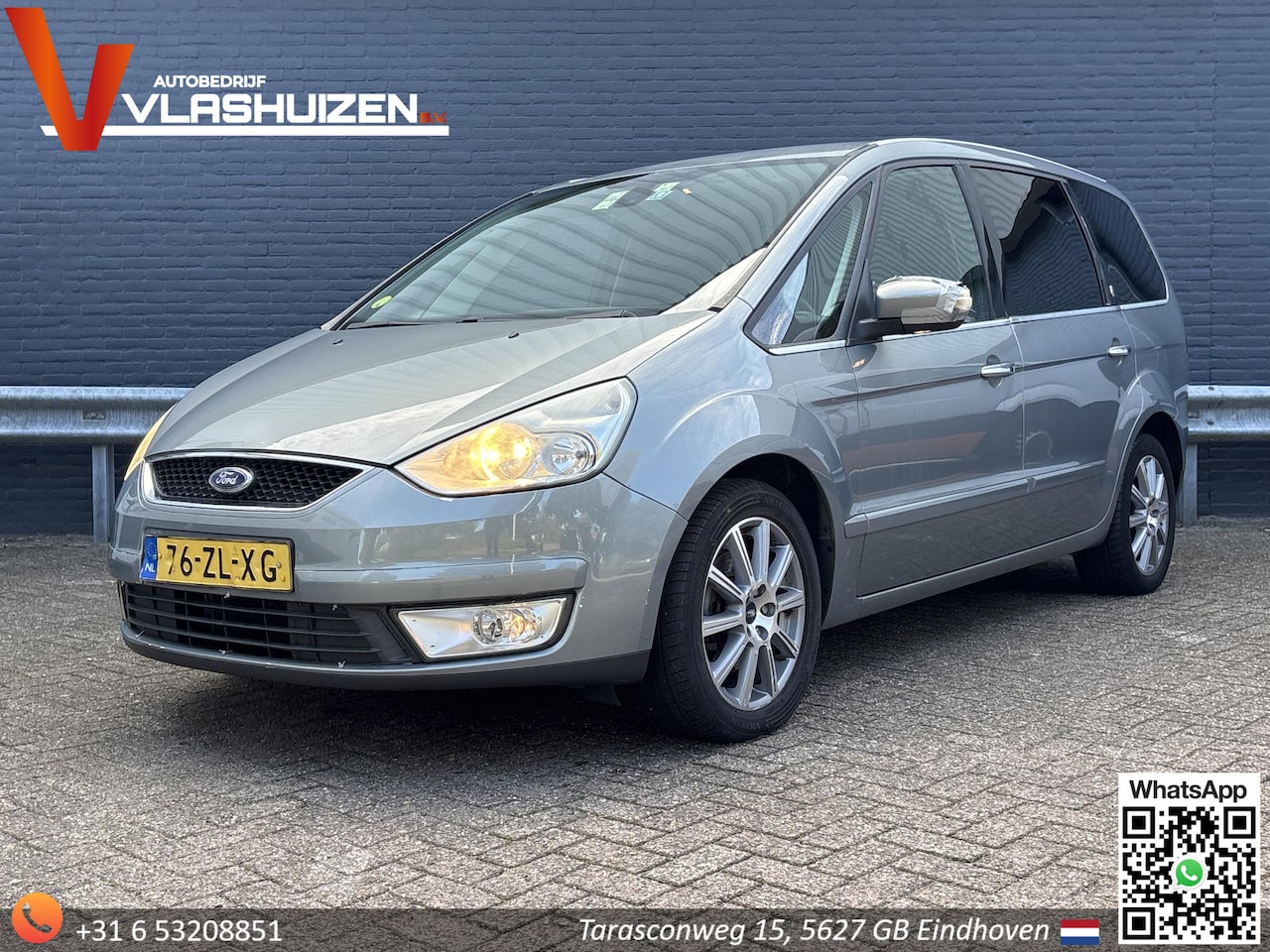 Ford Galaxy - 2.0-16V Ghia | Climate | Cruise | - AutoWereld.nl