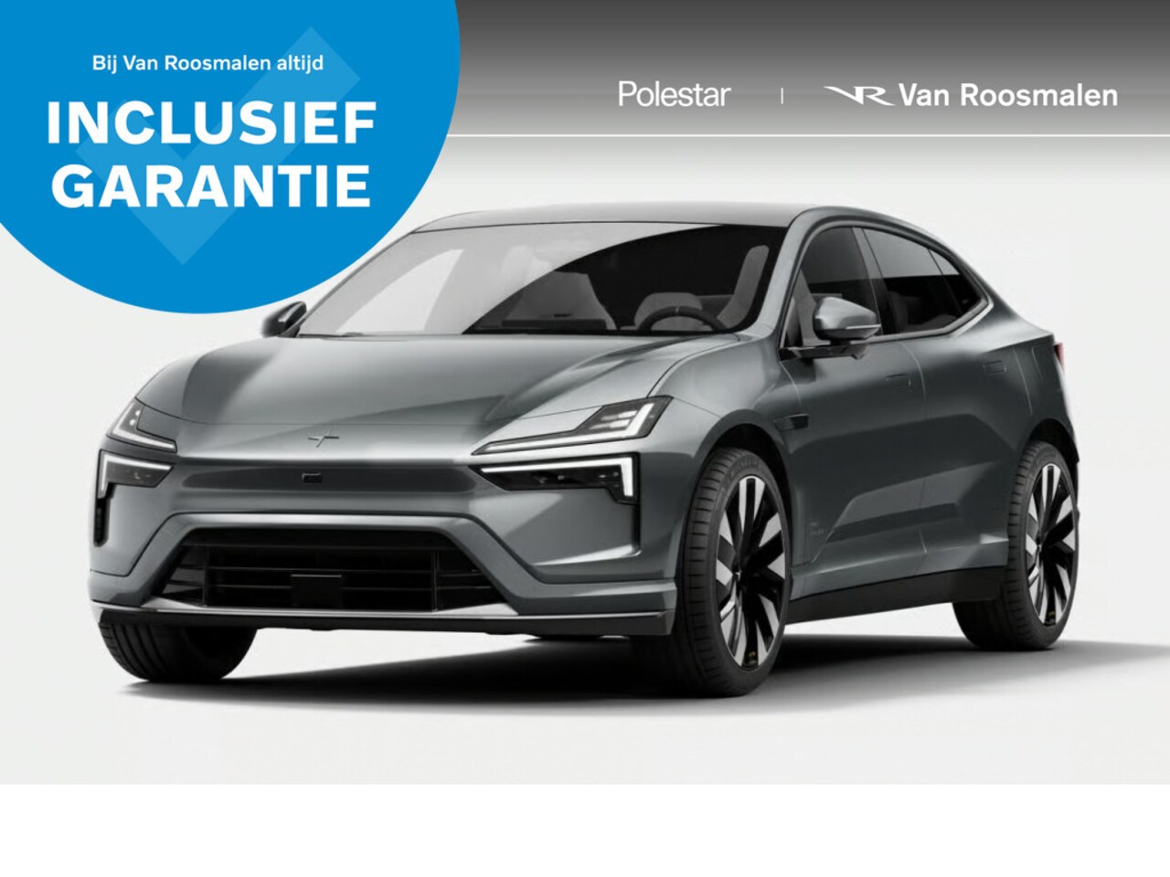 Polestar 4 - Long Range Single Motor 100 kWh Pilot Plus Pro Demo - AutoWereld.nl