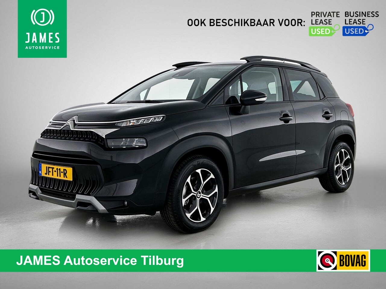 Citroën C3 Aircross - 1.2 PureTech Plus CARPLAY | STOF-LEDER | NAVI | CRUISE - AutoWereld.nl