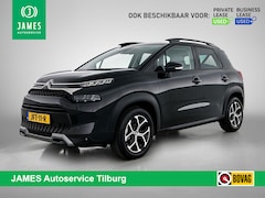 Citroën C3 Aircross - 1.2 PureTech Plus CARPLAY | STOF-LEDER | NAVI | CRUISE