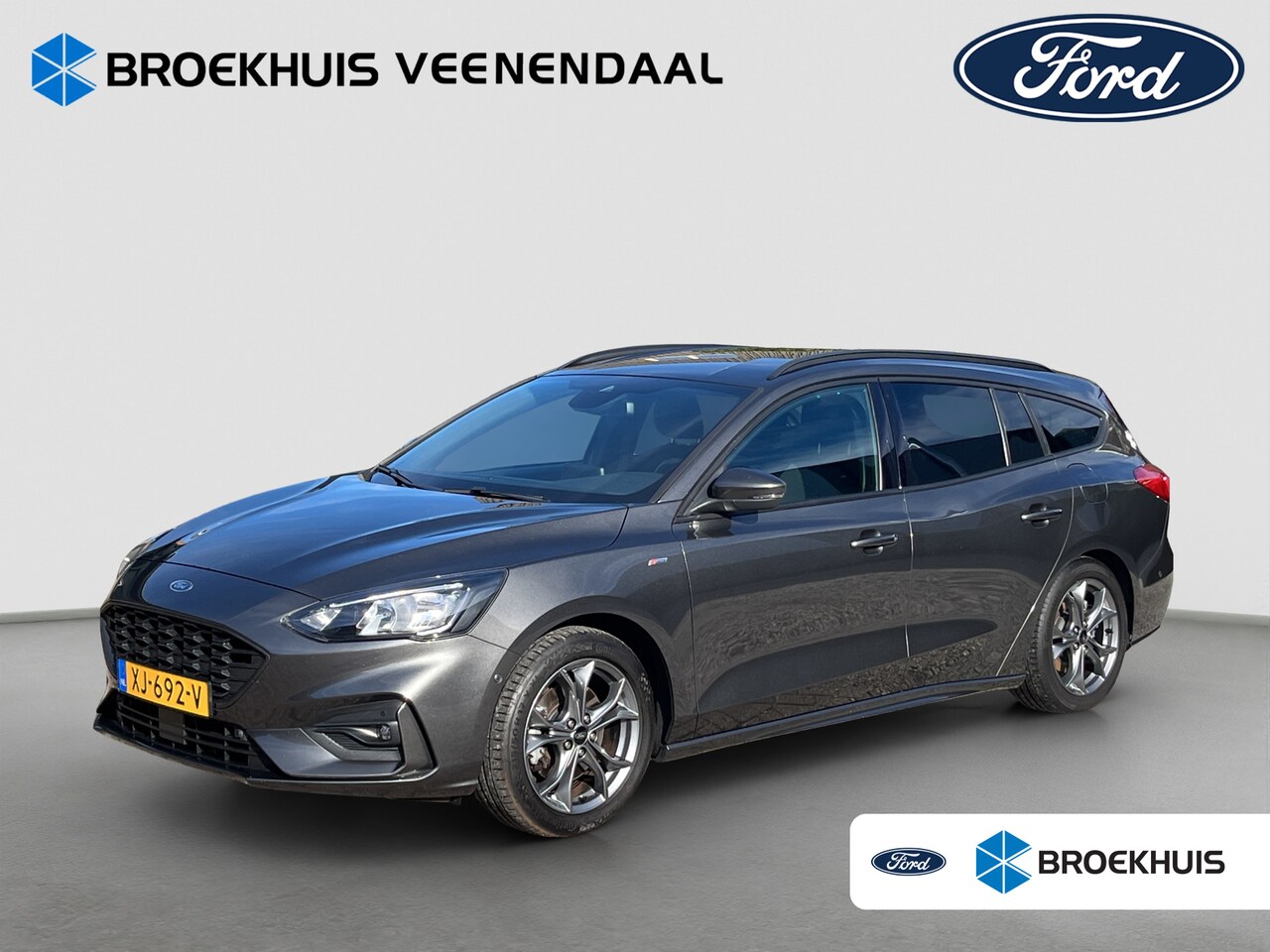 Ford Focus Wagon - 1.5 ST Line 182pk | Org. NL | Trekhaak | Camera | Stoelverwarming | Carplay - AutoWereld.nl