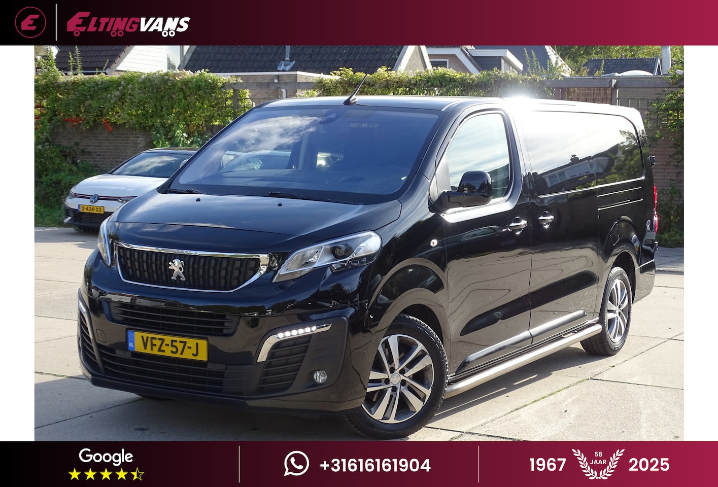 Peugeot Expert - 2.0 BlueHDI 180 Long Asphalt DC 2.0 BlueHDI 180 Long Asphalt DC - AutoWereld.nl