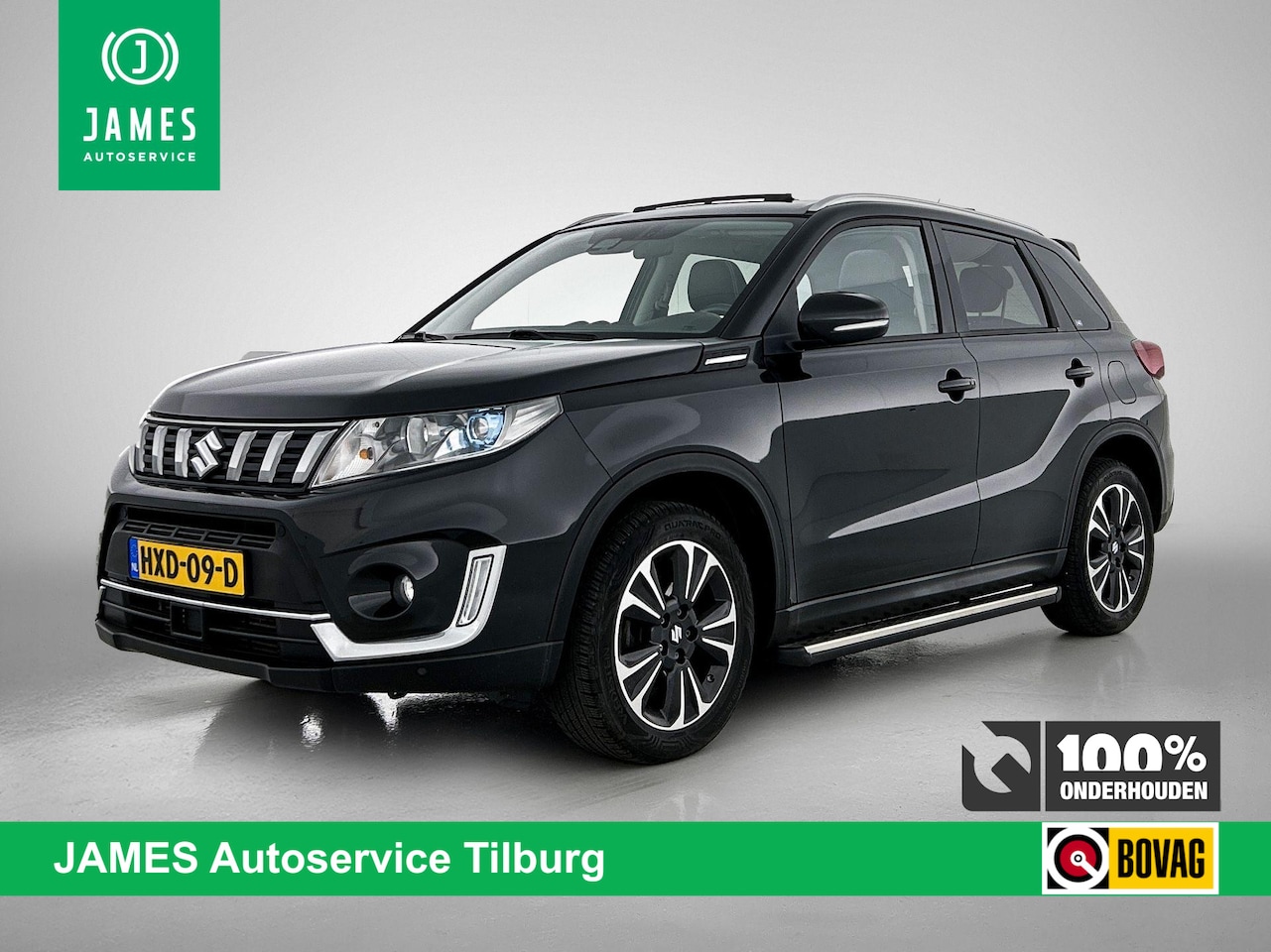 Suzuki Vitara - 1.0 Boosterjet Stijl PANORAMADAK | CAMERA | TREKHAAK - AutoWereld.nl