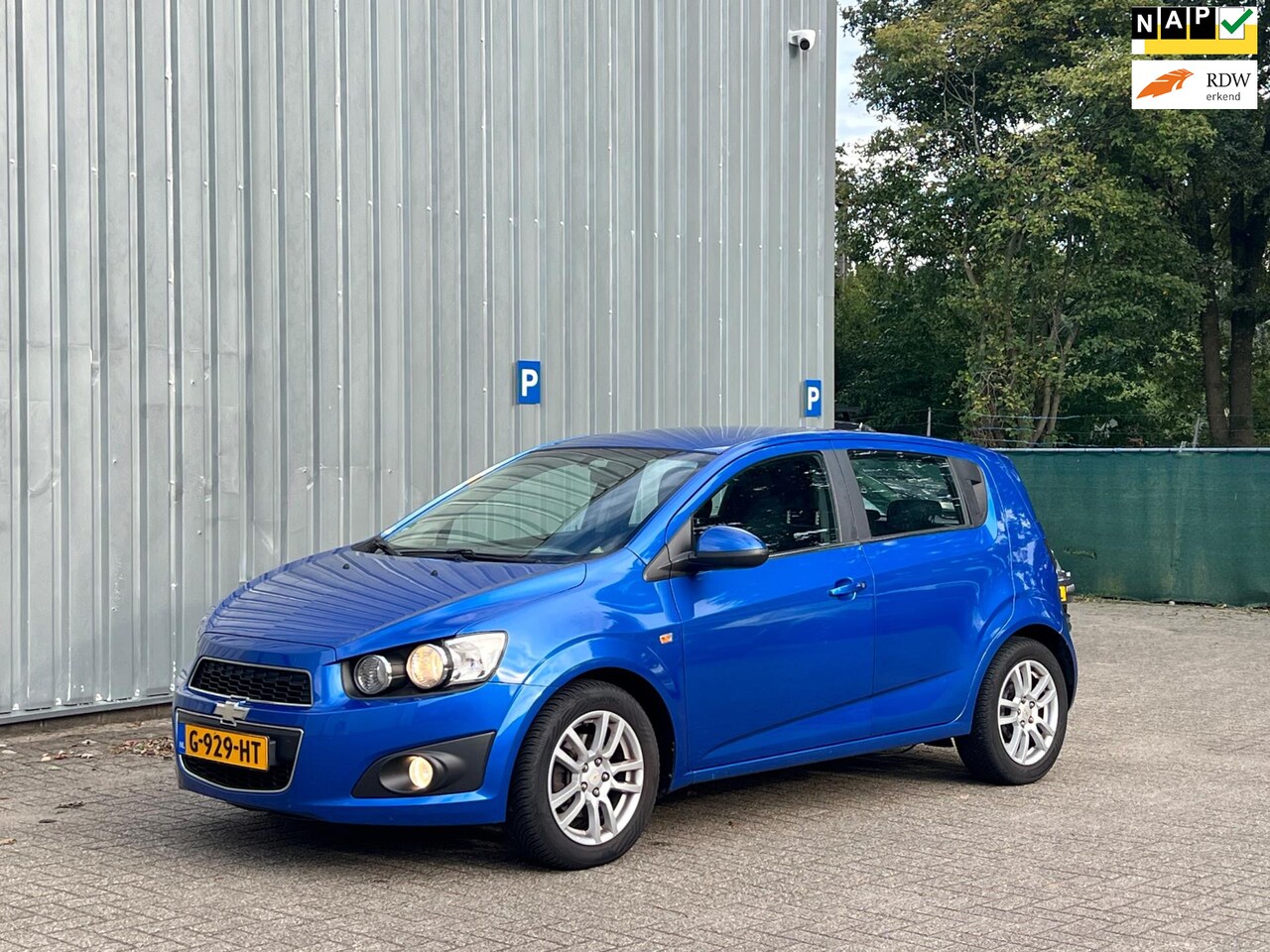 Chevrolet Aveo - 1.6 / 5drs / Airco + Cruise / Nette Auto - AutoWereld.nl