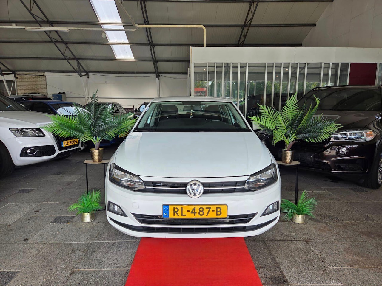 Volkswagen Polo - 1.6 TDI HIGHLINE NAVI 2018! - AutoWereld.nl