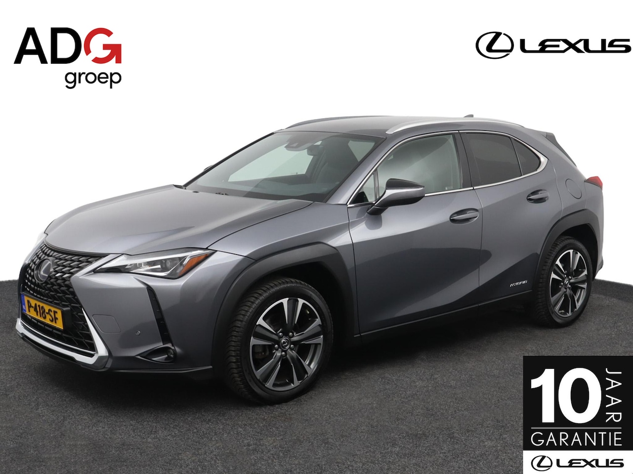 Lexus UX - 250h Preference Line | All-Season banden | 18 Inch Lichtmetalen velgen | Elektrisch bedien - AutoWereld.nl