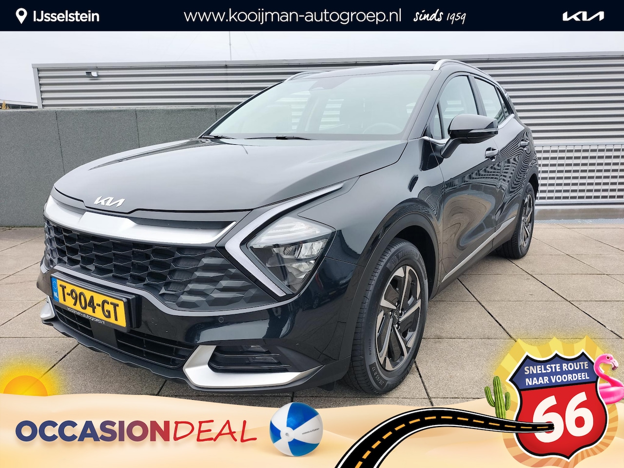 Kia Sportage - 1.6 T-GDi MHEV DynamicLine Trekhaak | 1650 KG trekgewicht - AutoWereld.nl