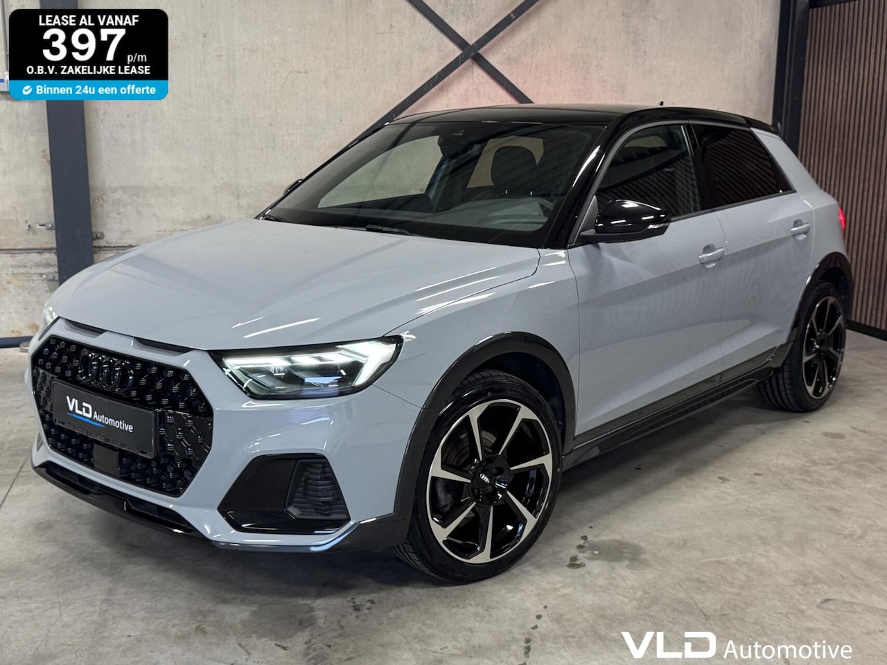 Audi A1 citycarver - 30 TFSI edition S-line Navi Cruise lane - AutoWereld.nl