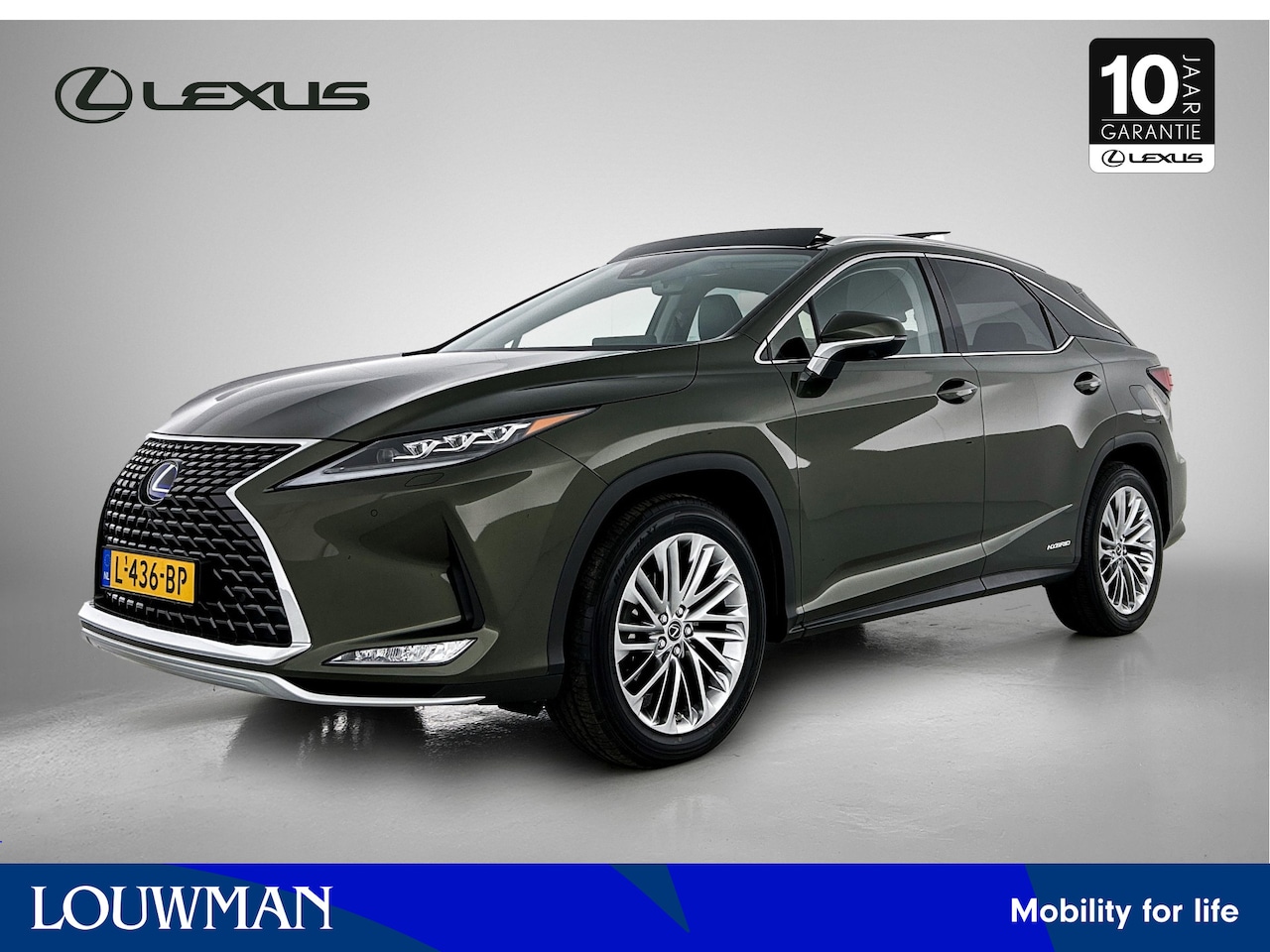 Lexus RX 450h - AWD President Line - AutoWereld.nl